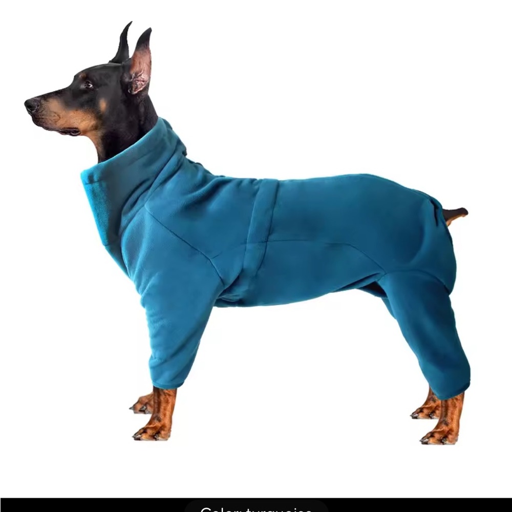 NWOT Dog Fleece Onesie